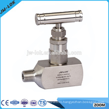 SS316 multi-port root needle valve